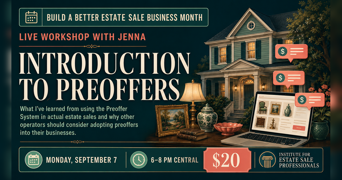 Introduction to The Preoffer Process