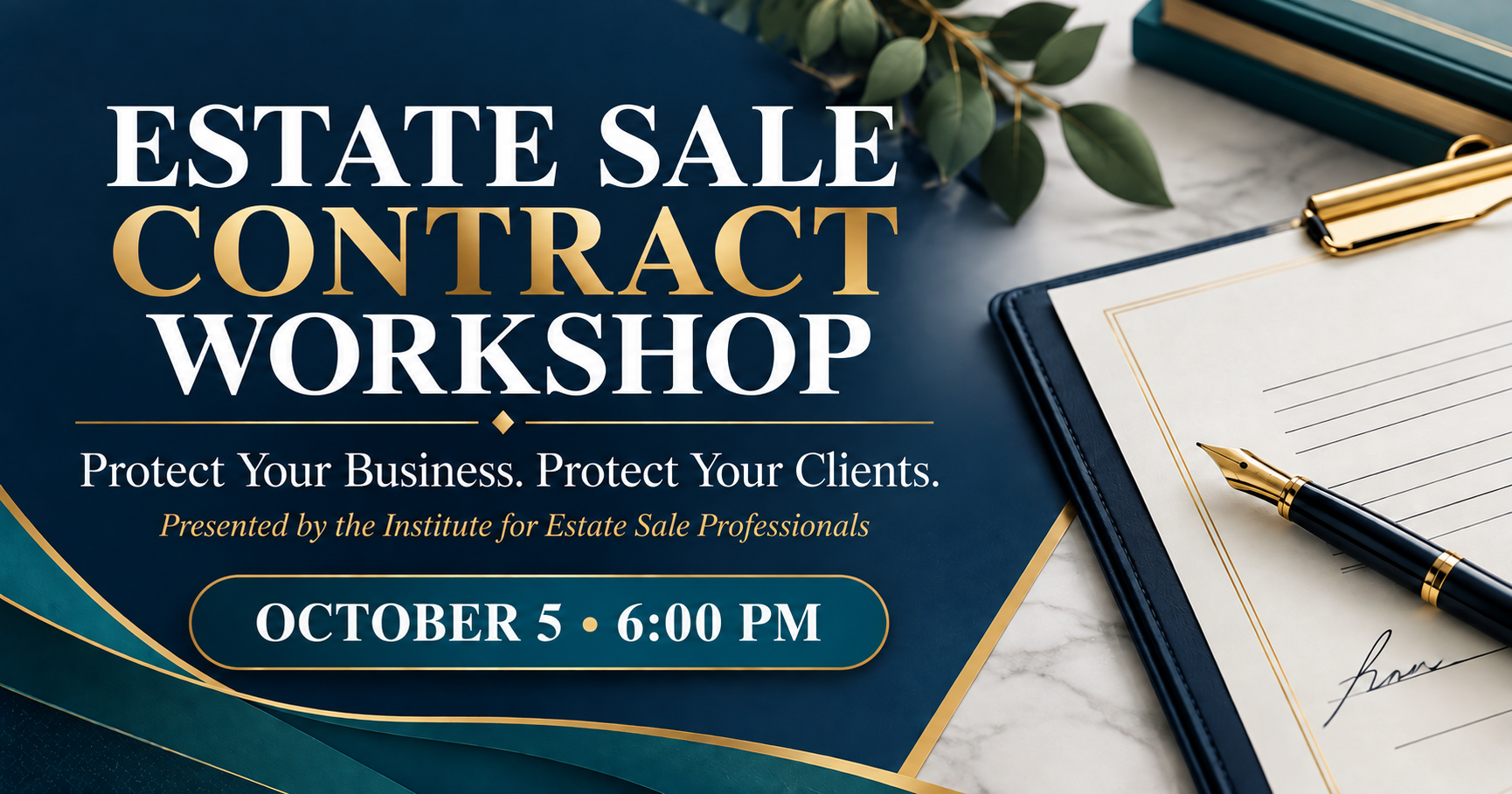Estate Sale Contracts